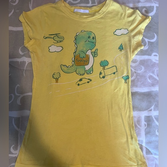 Cute Kawaii Kid drawing of Godzilla shirt - Picture 4 of 6